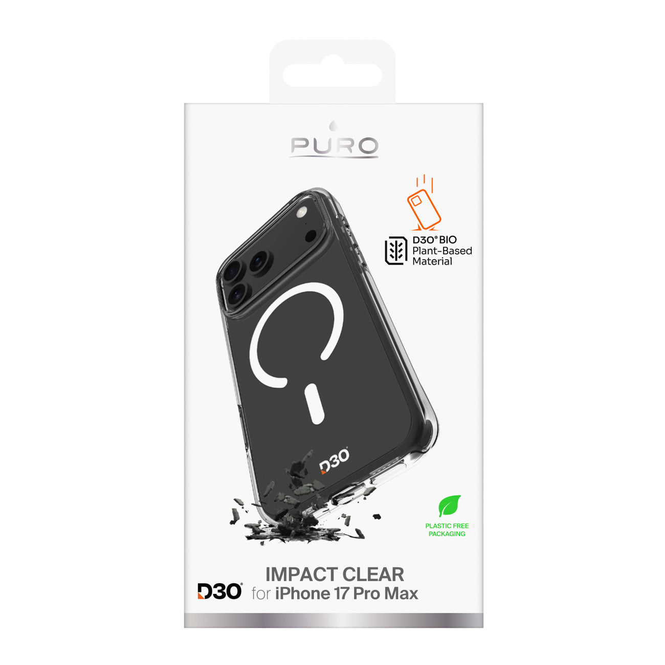 Retail Display Cases – Case cover for iPhone 17 Pro - Carlat