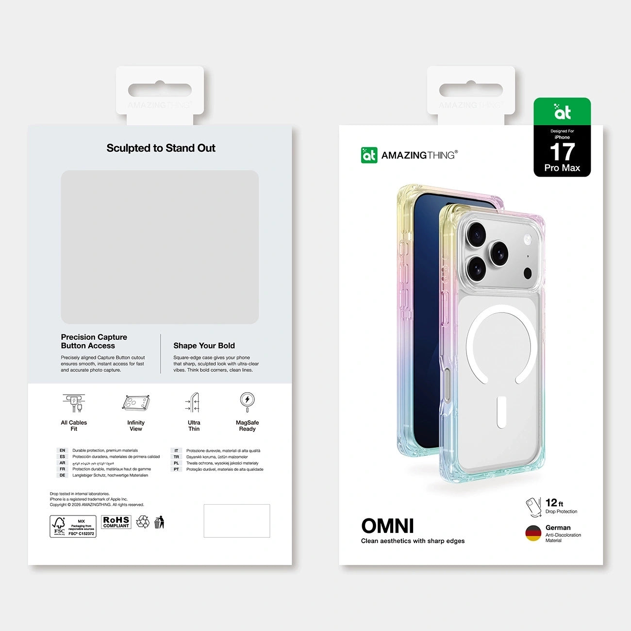 Retail Display Cases – Case cover for iPhone 17 Pro - Carlat