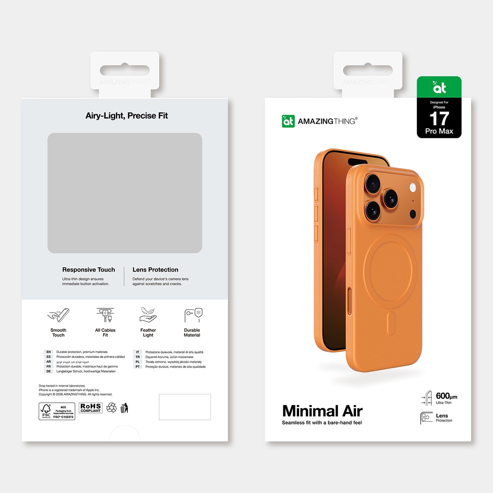 Retail Display Cases – Case cover for iPhone 17 Pro - Carlat