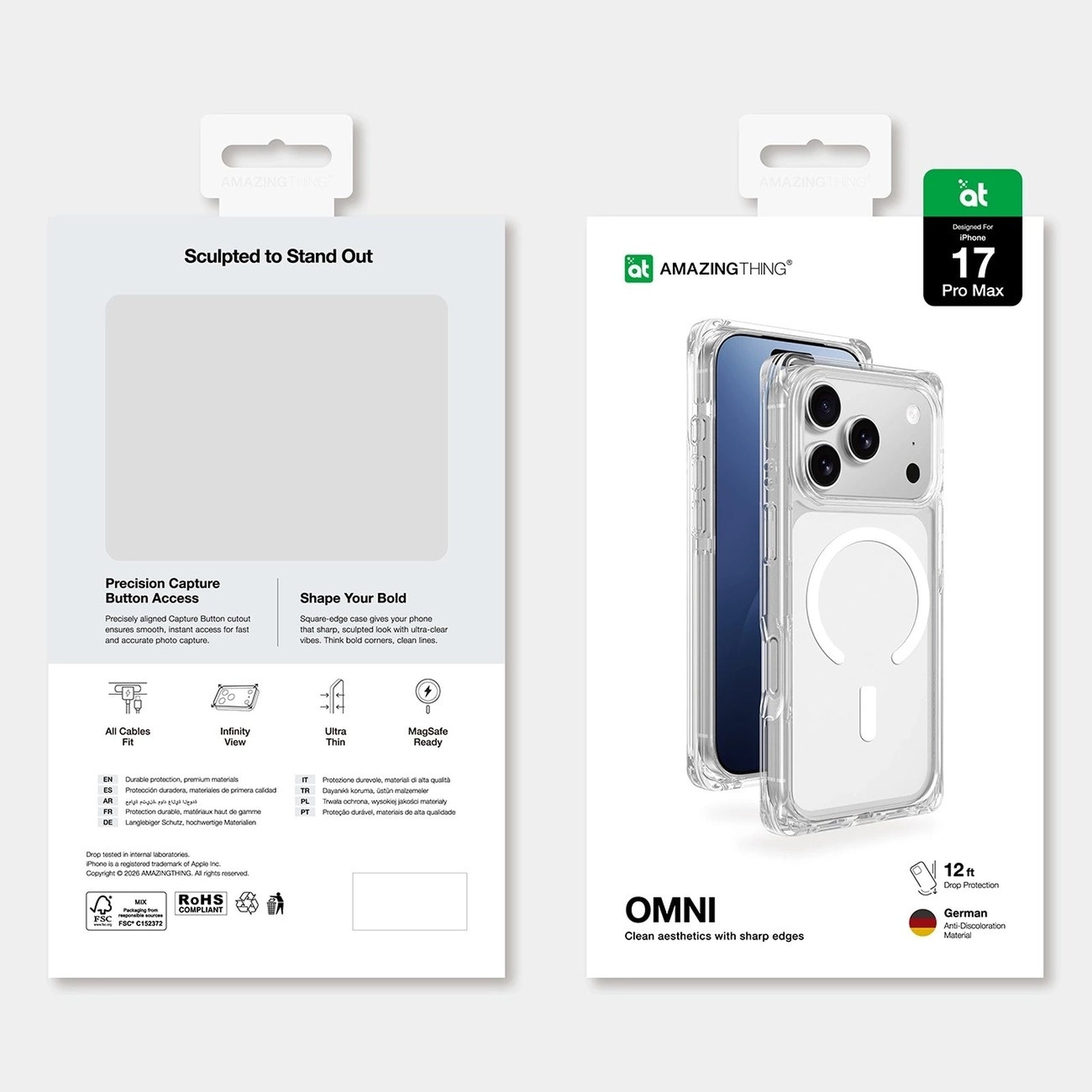 Retail Display Cases – Case cover for iPhone 17 Pro - Carlat