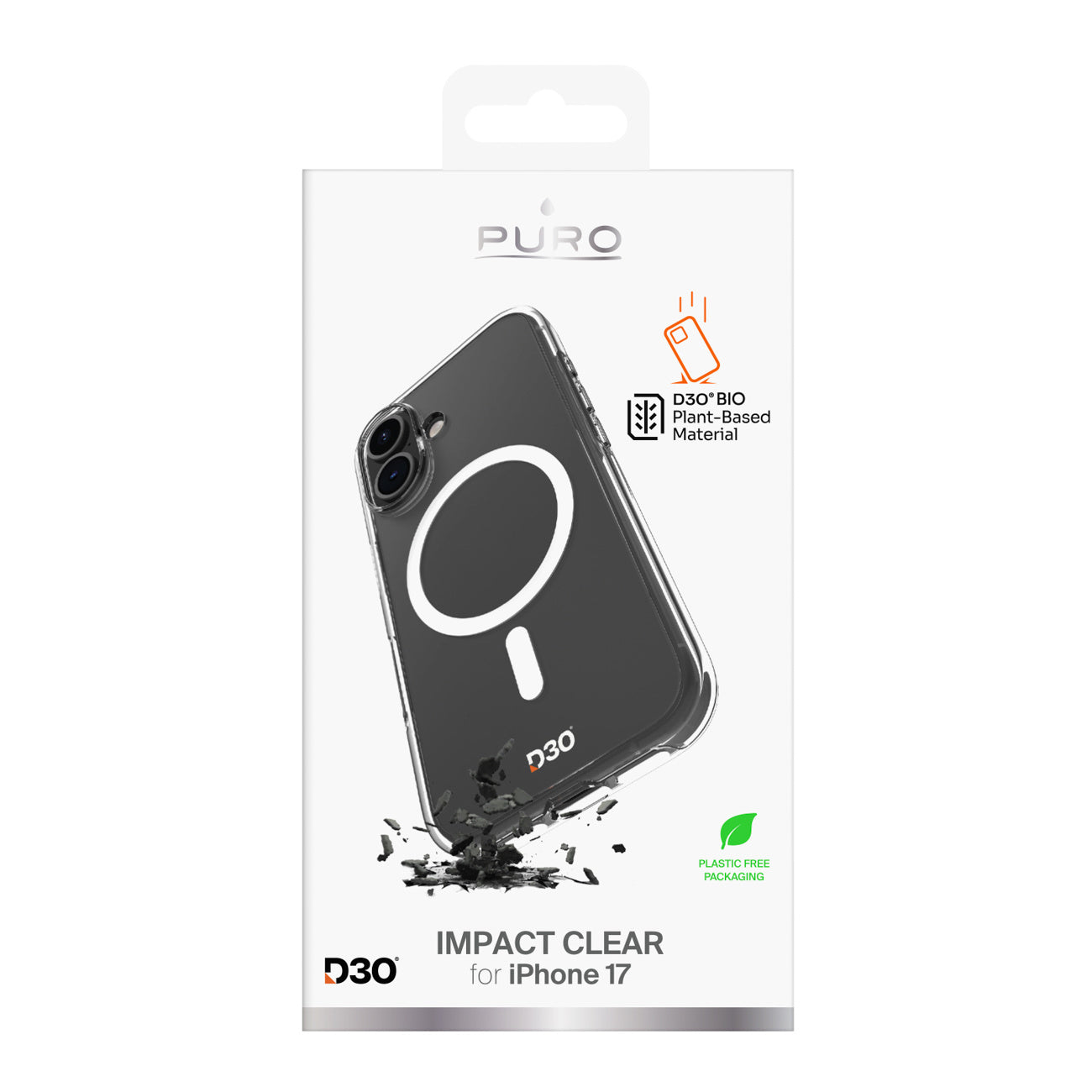 Retail Display Cases – Case cover for iPhone 17 TPU - Carlat