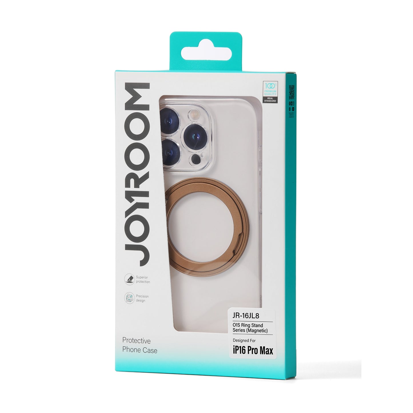 Retail Display Cases – Case cover with 360 ring-stand for - Carlat