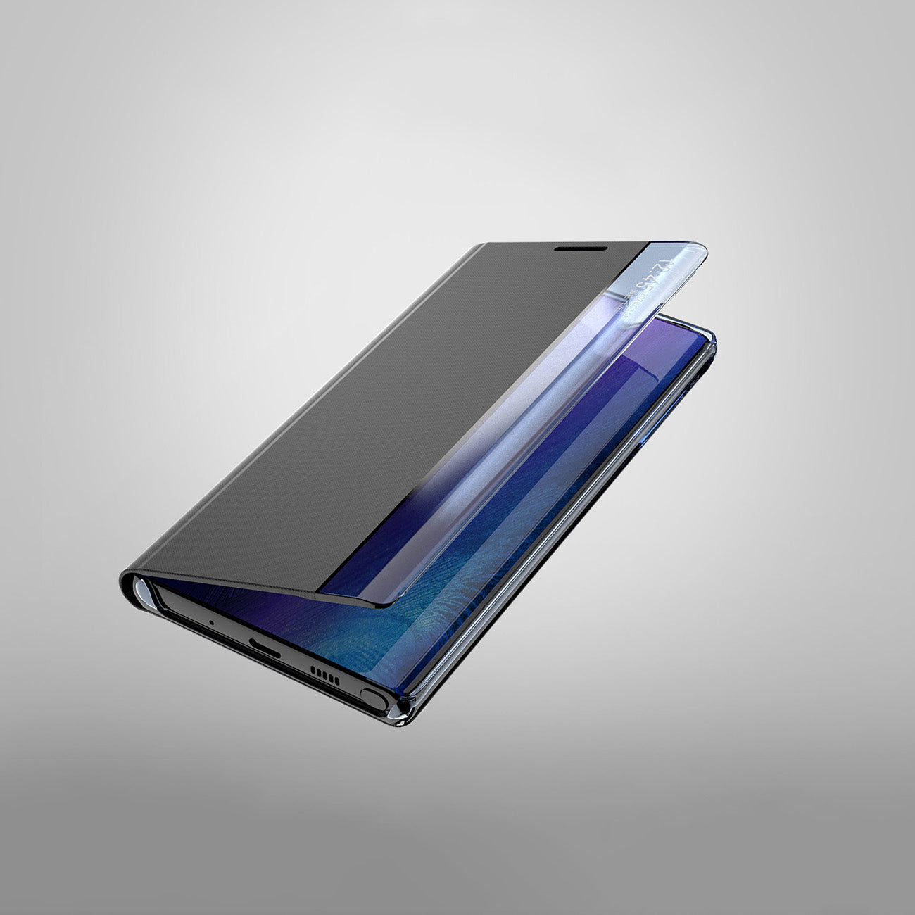 Retail Display Cases – Case cover with flap and stand - Carlat