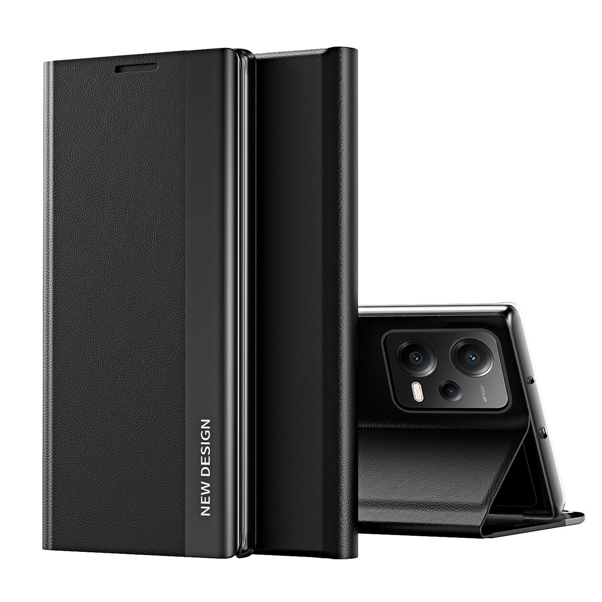Retail Display Cases – Case cover with flap and stand - Carlat