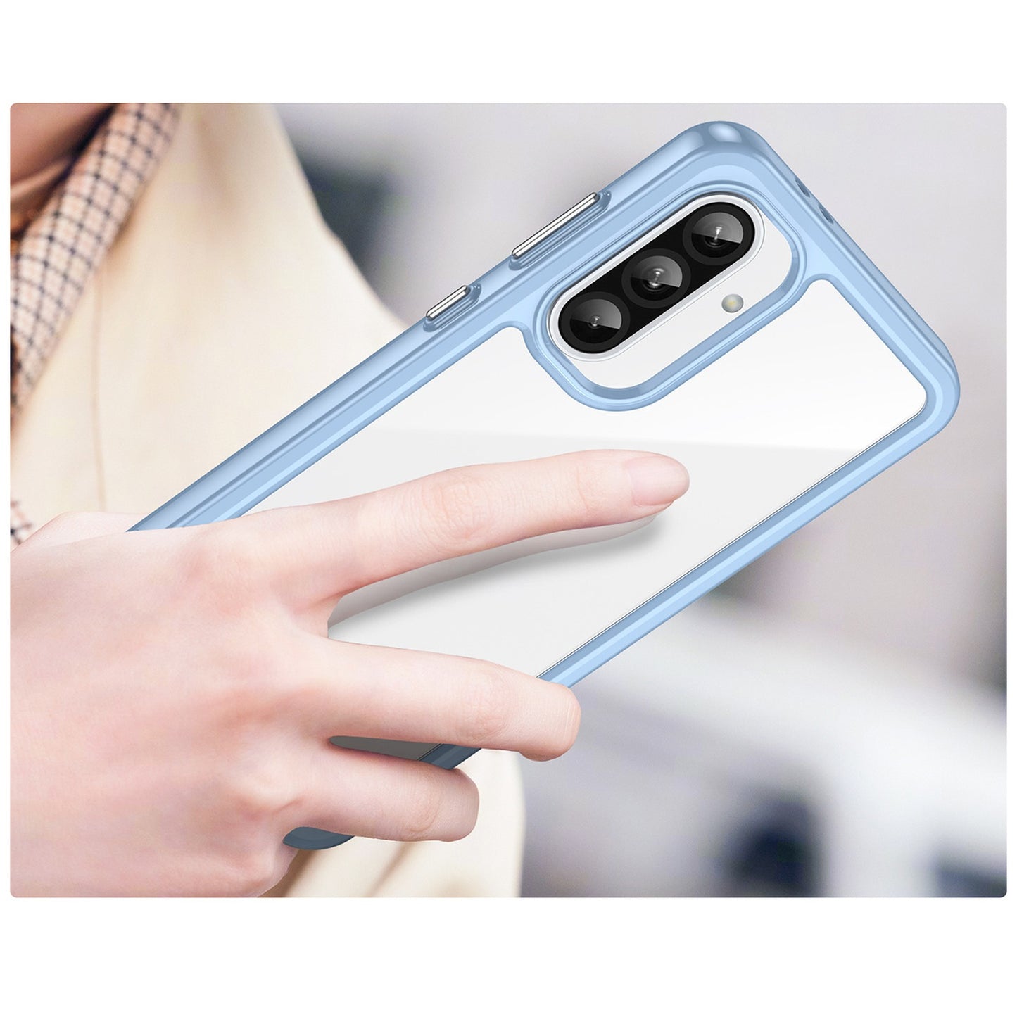Retail Display Cases – Case cover with flexible frame for - Carlat