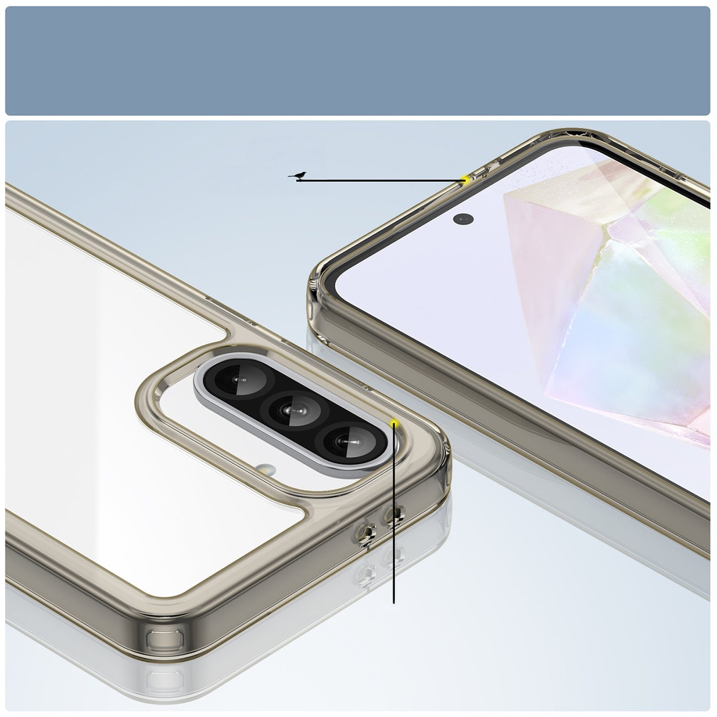 Retail Display Cases – Case cover with flexible frame for - Carlat