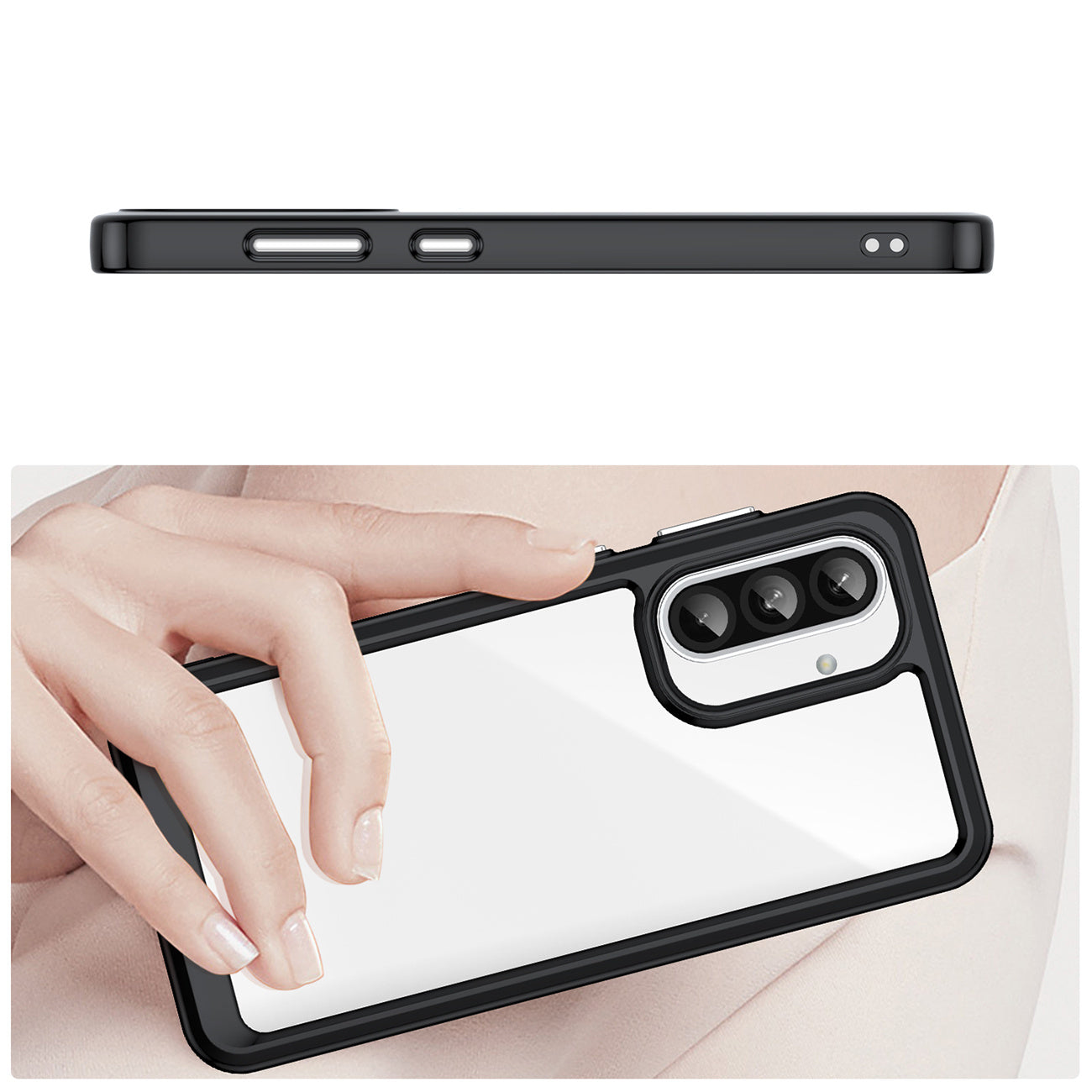 Retail Display Cases – Case cover with flexible frame for - Carlat