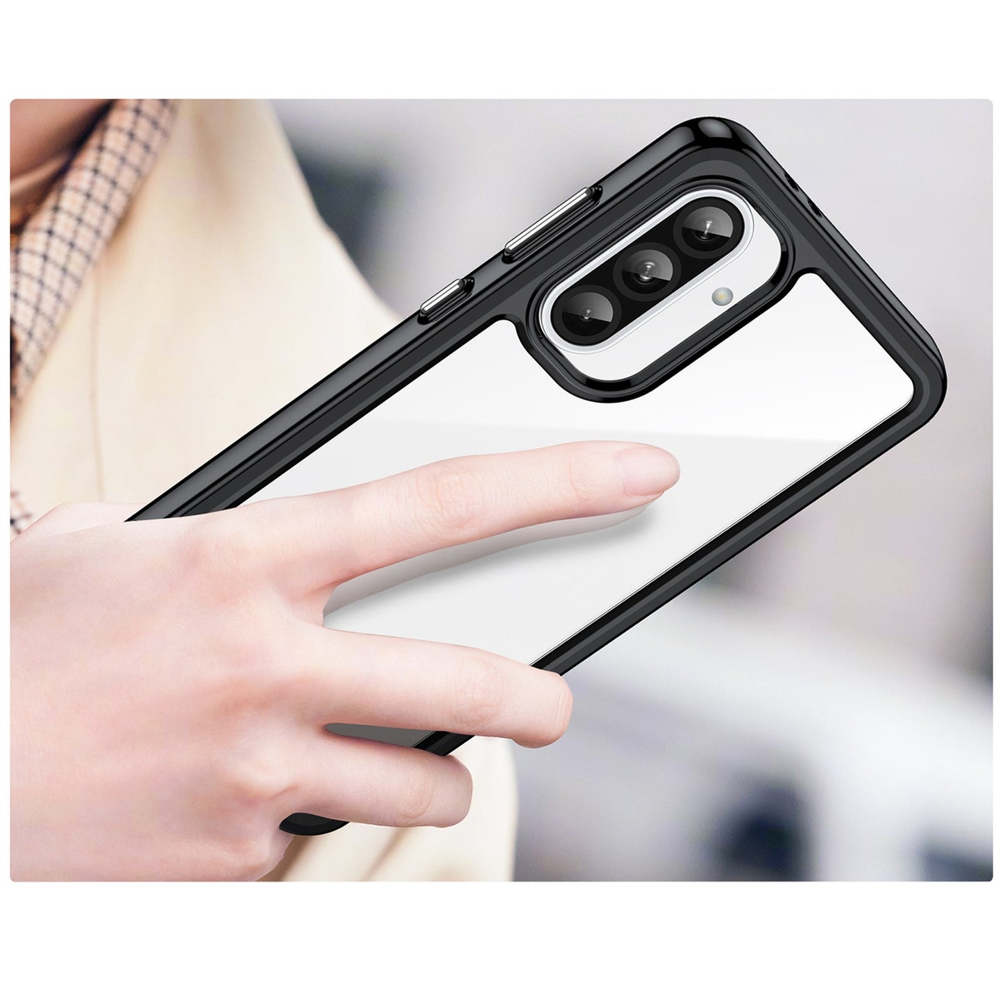 Retail Display Cases – Case cover with flexible frame for - Carlat