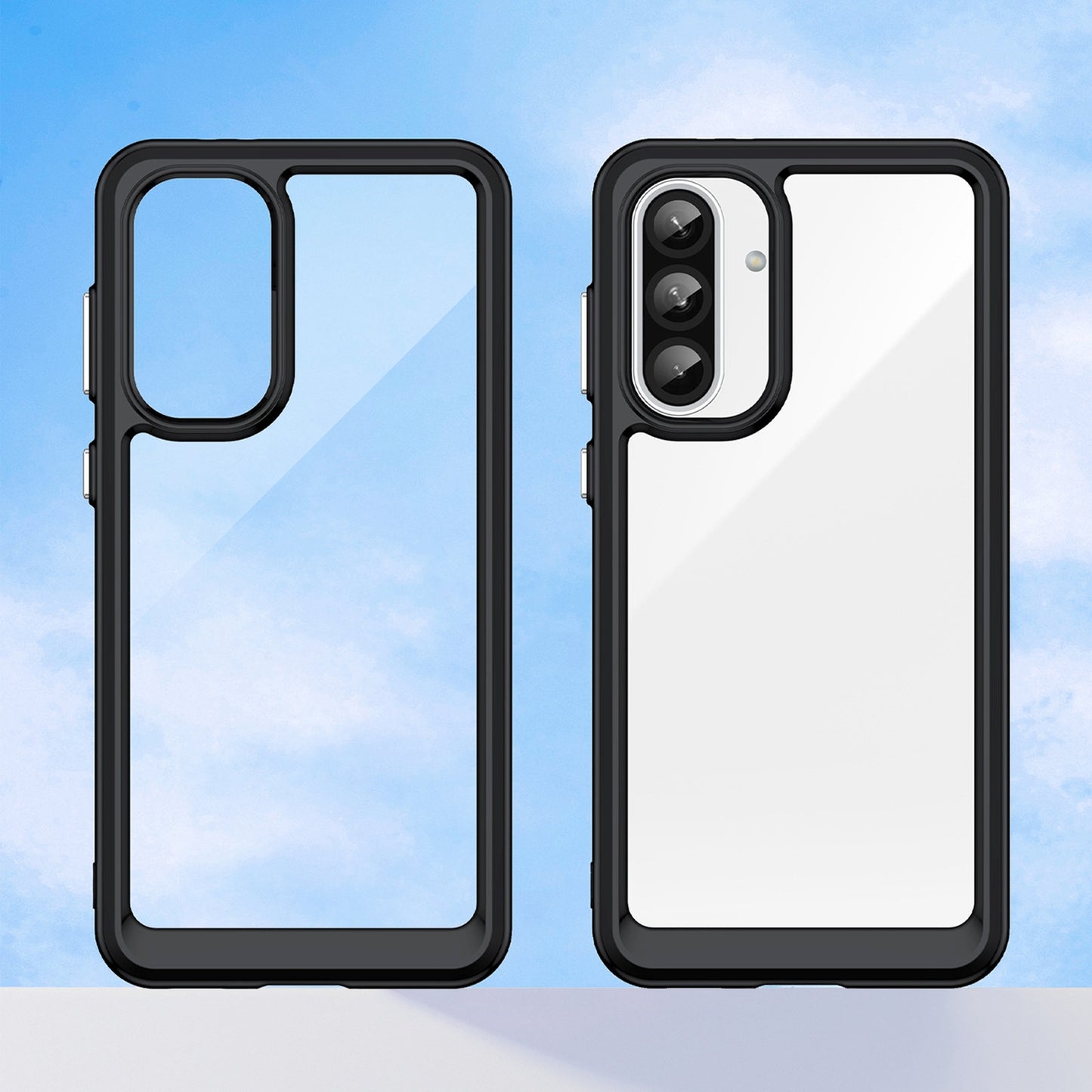 Retail Display Cases – Case cover with flexible frame for - Carlat