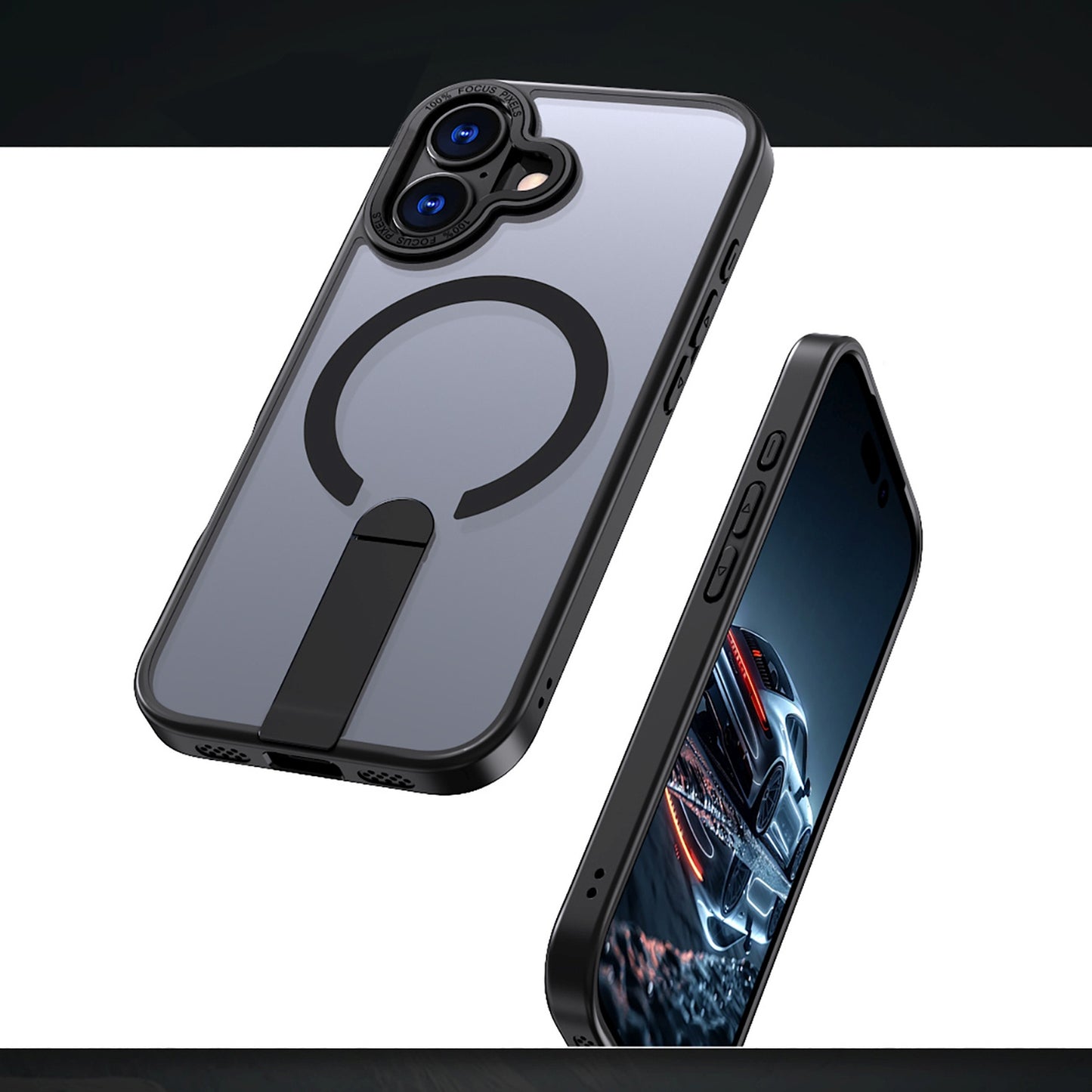 Retail Display Cases – Case cover with stand for iPhone - Carlat