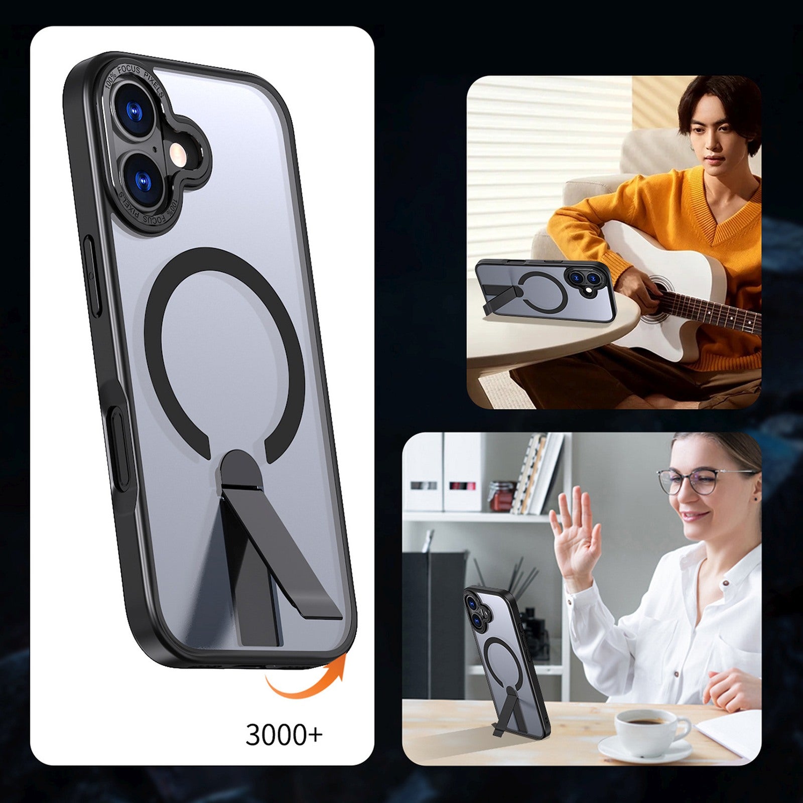 Retail Display Cases – Case cover with stand for iPhone - Carlat