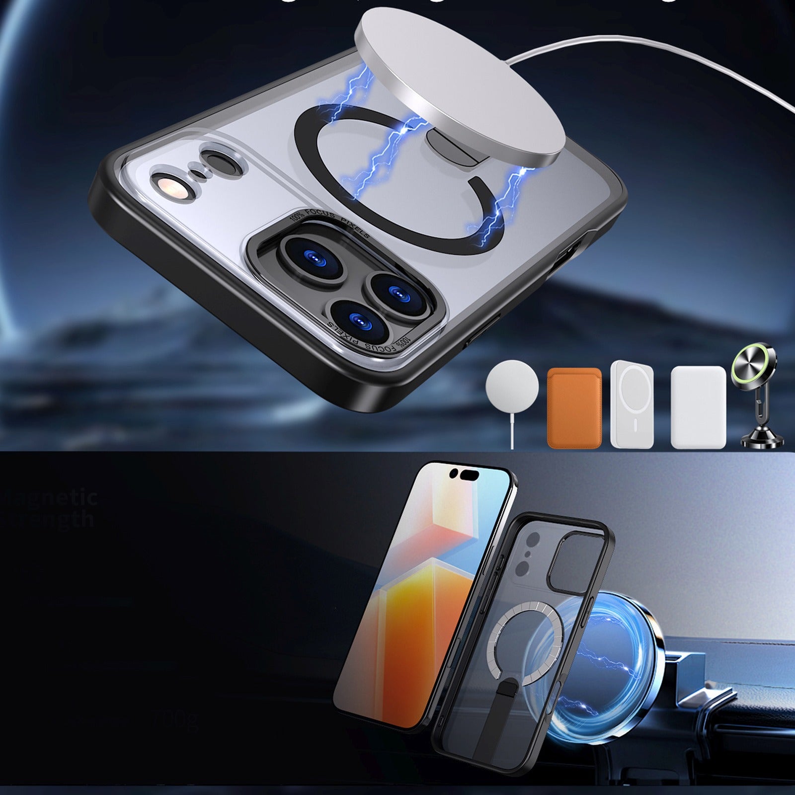 Retail Display Cases – Case cover with stand for iPhone - Carlat