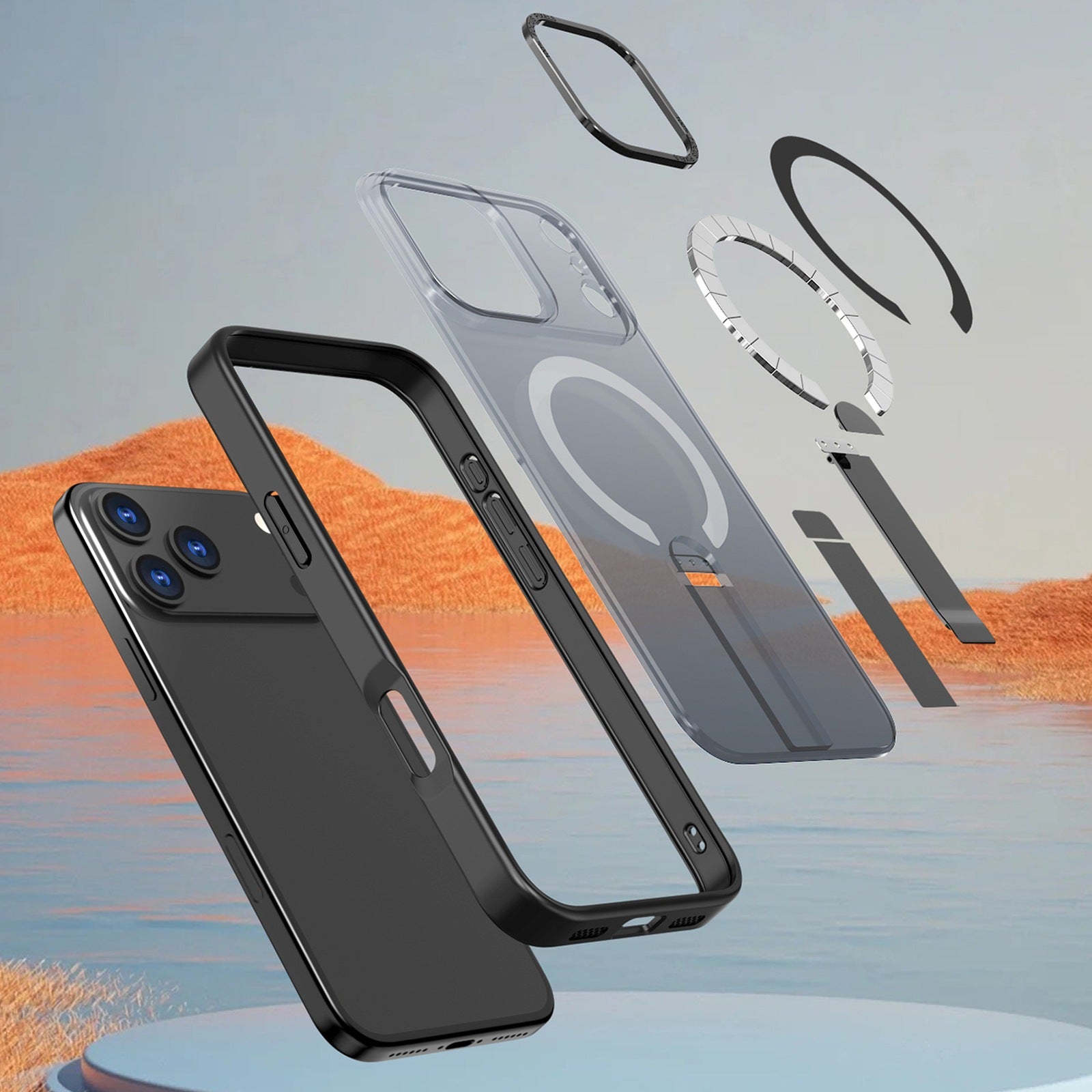Retail Display Cases – Case cover with stand for iPhone - Carlat