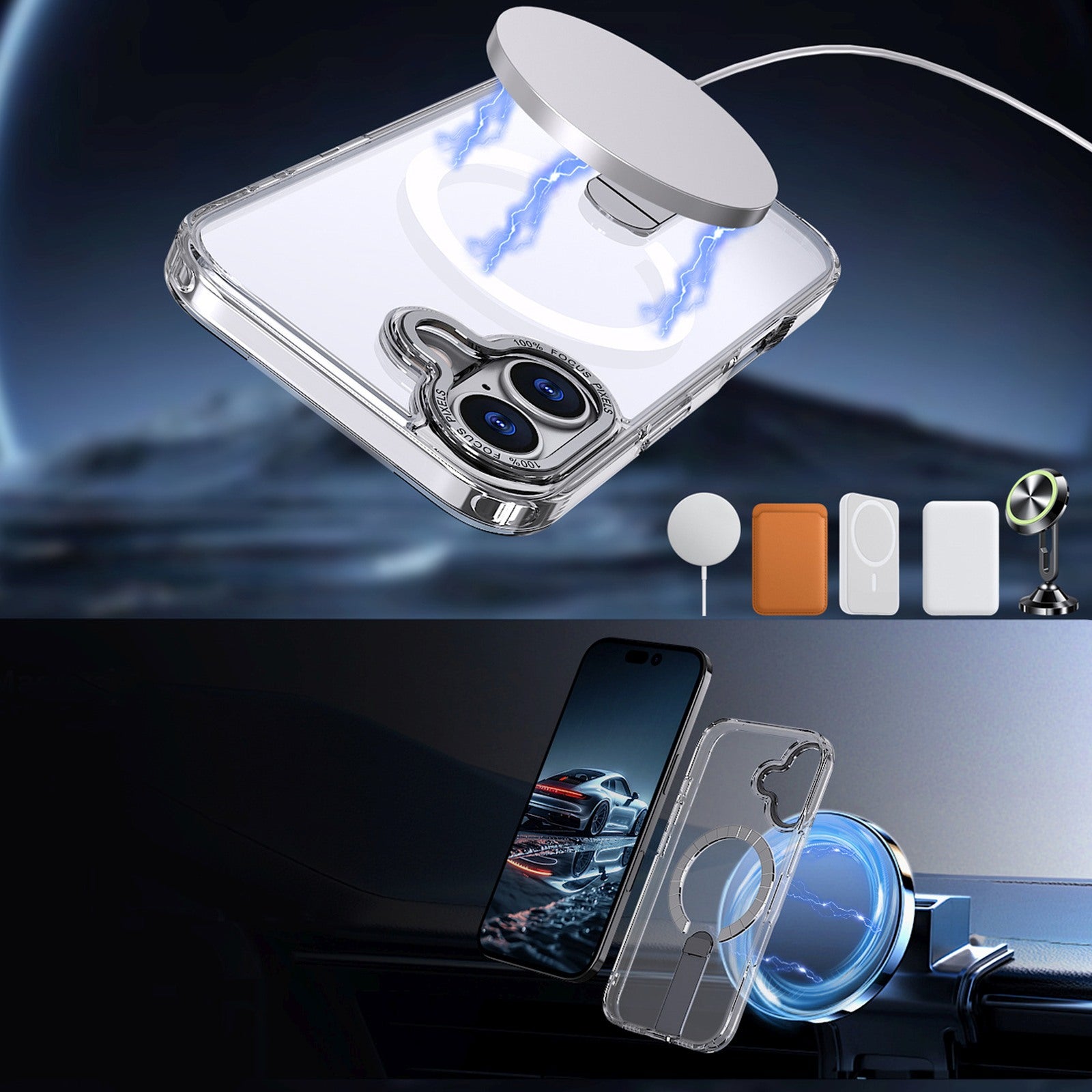 Retail Display Cases – Case cover with stand for iPhone - Carlat