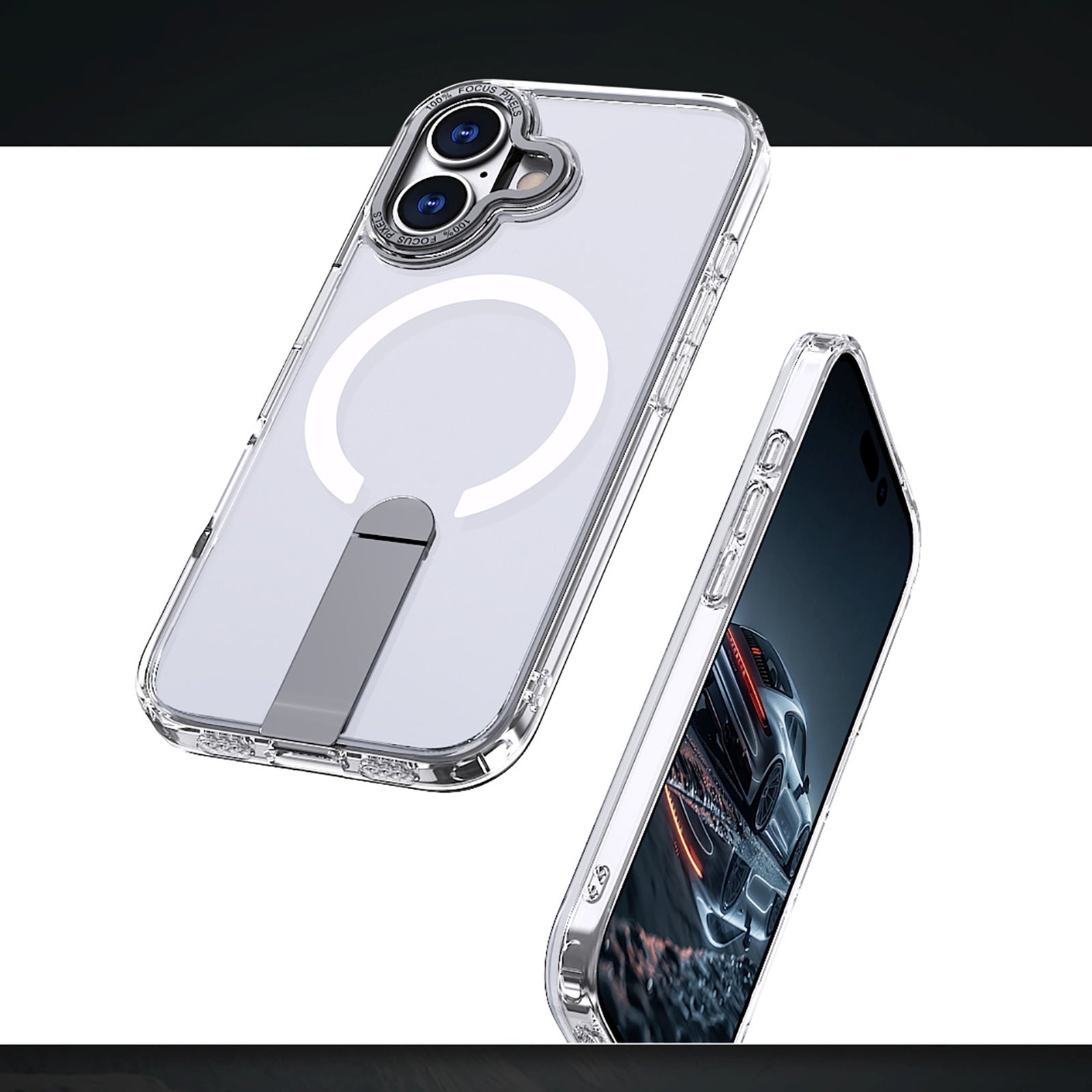 Retail Display Cases – Case cover with stand for iPhone - Carlat
