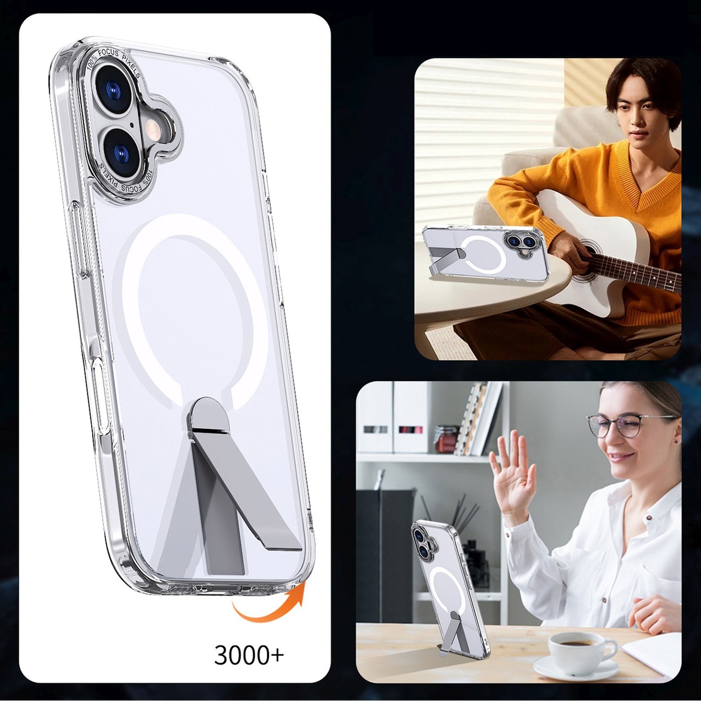 Retail Display Cases – Case cover with stand for iPhone - Carlat