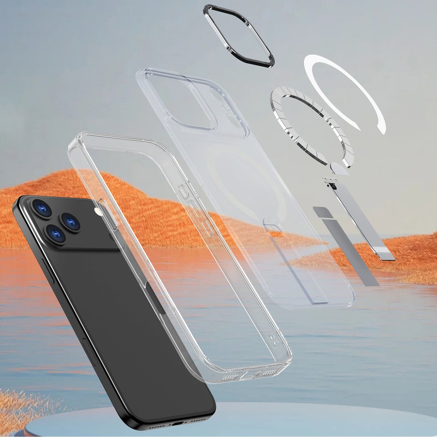 Retail Display Cases – Case cover with stand for iPhone - Carlat