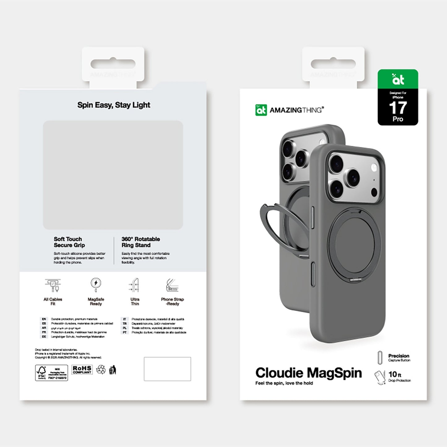 Retail Display Cases – Case cover with stand for iPhone - Carlat