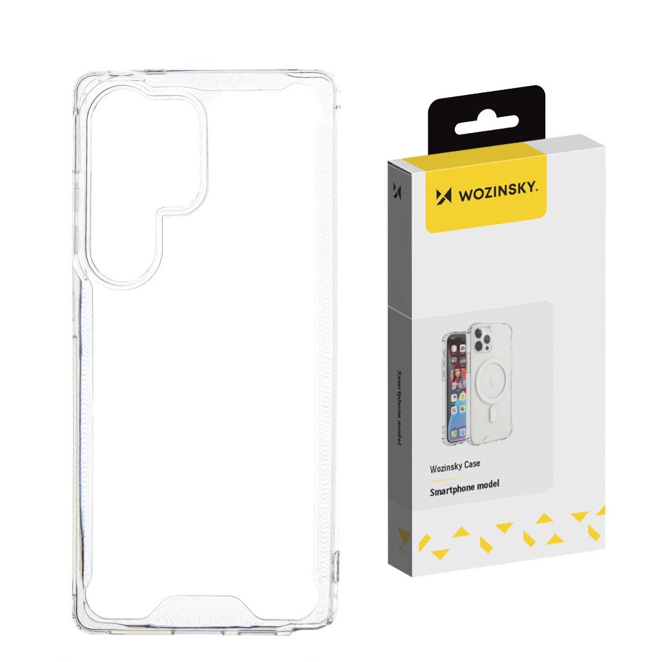 Retail Display Cases – Case for Samsung Galaxy S25+ Clear - Carlat