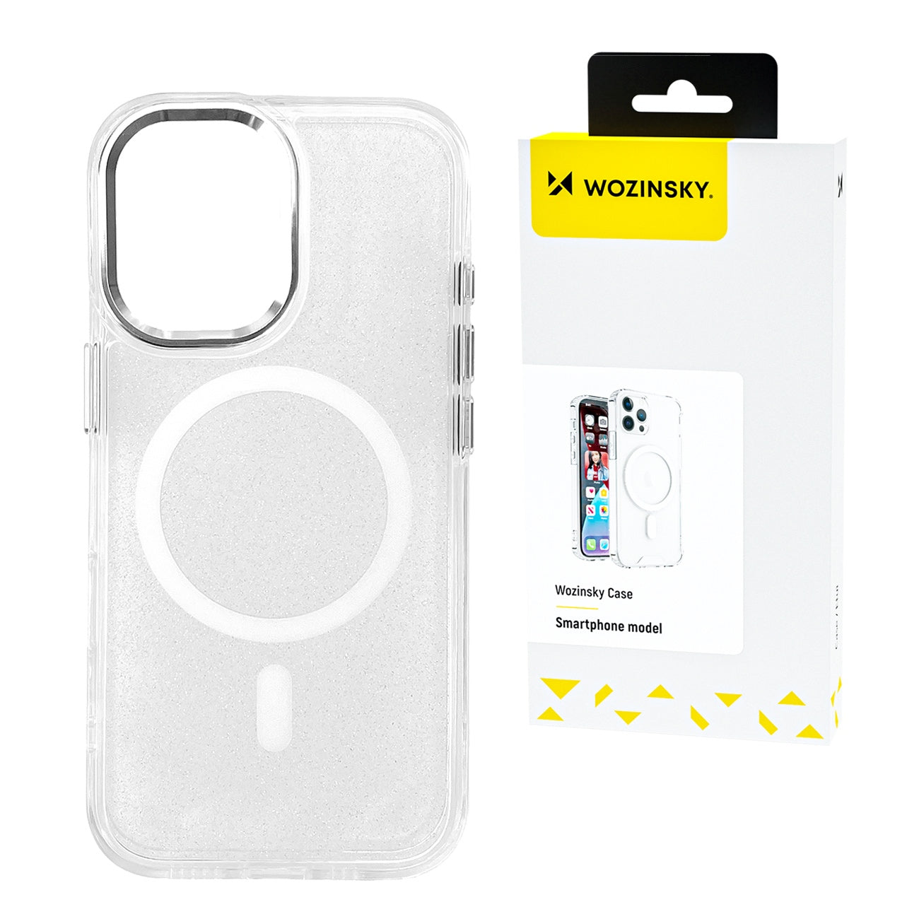 Retail Display Cases – Case for Samsung Galaxy S25+ Glitter - Carlat