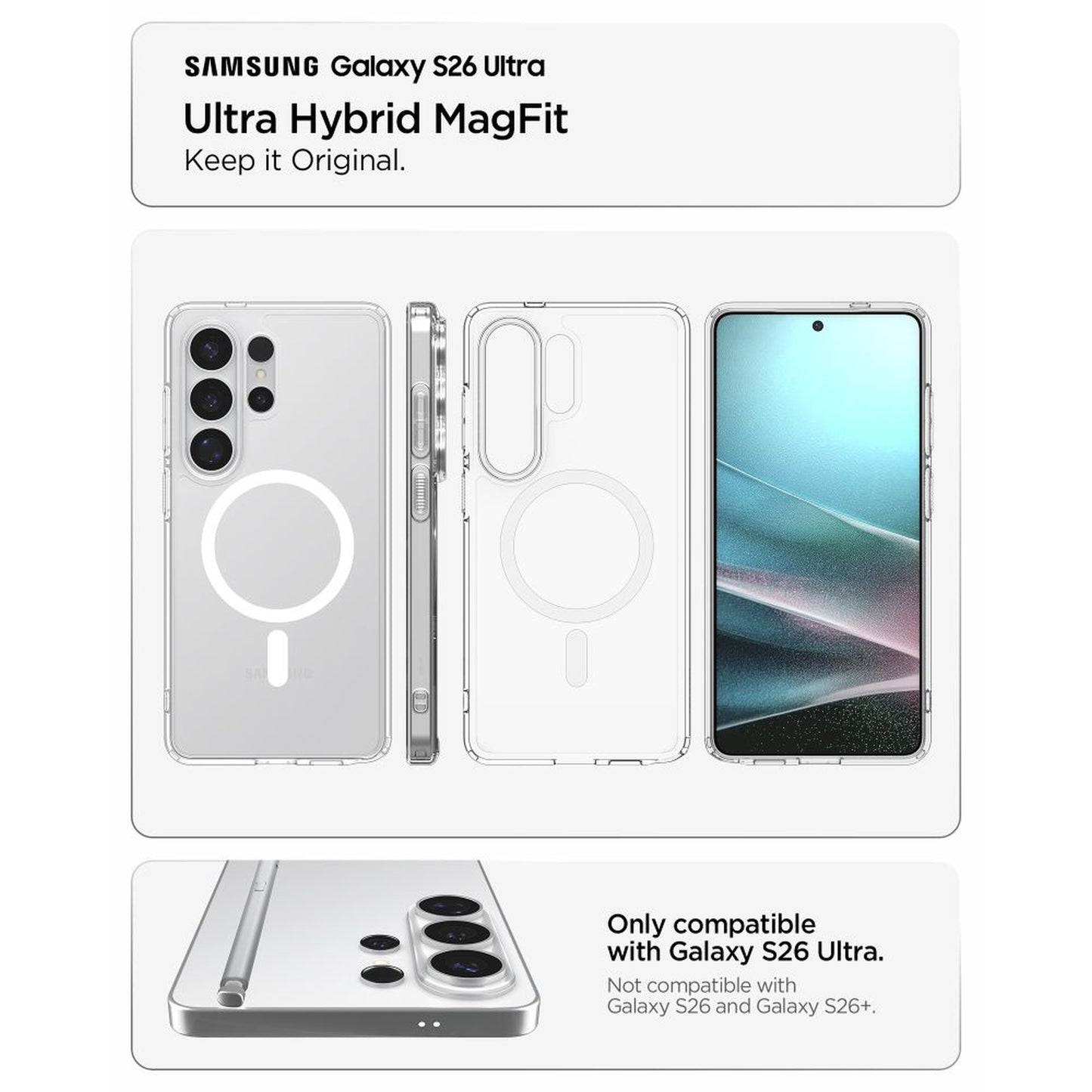 Retail Display Cases – Case for Samsung Galaxy S26 Ultra - Carlat