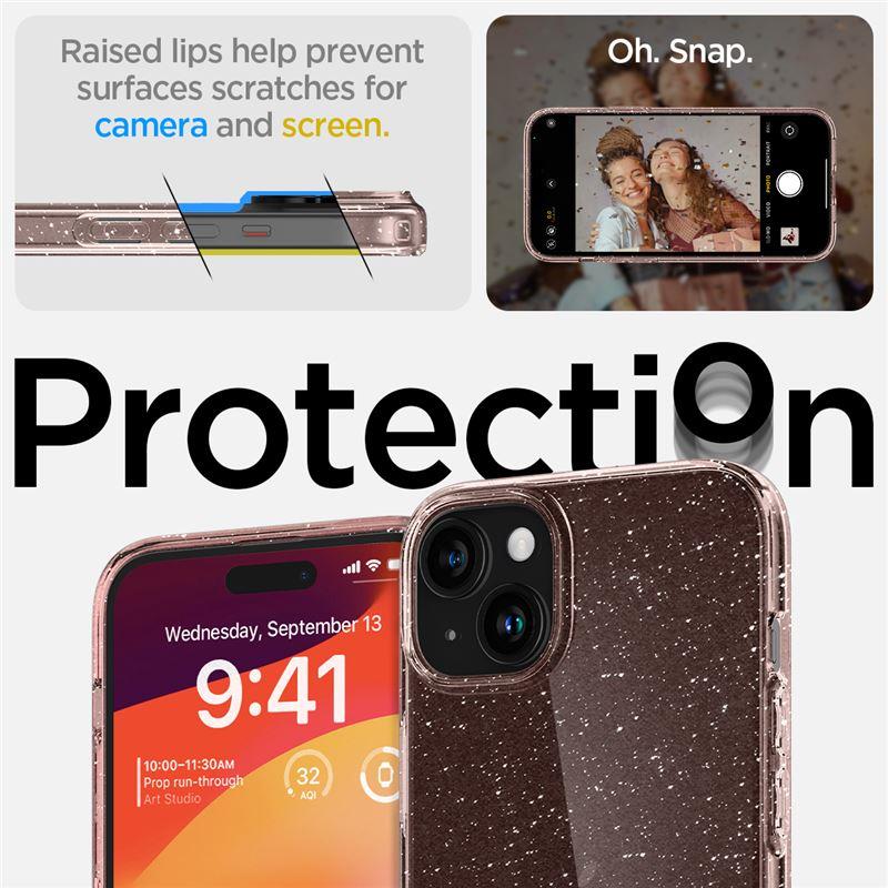 Retail Display Cases – Case for iPhone 15 Plus Liquid - Carlat