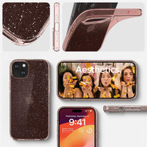 Retail Display Cases – Case for iPhone 15 Plus Liquid - Carlat