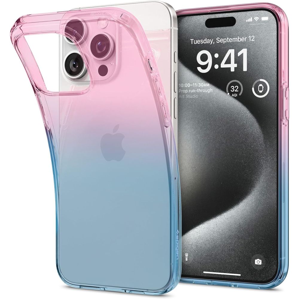 Retail Display Cases – Case for iPhone 15 Pro Liquid - Carlat