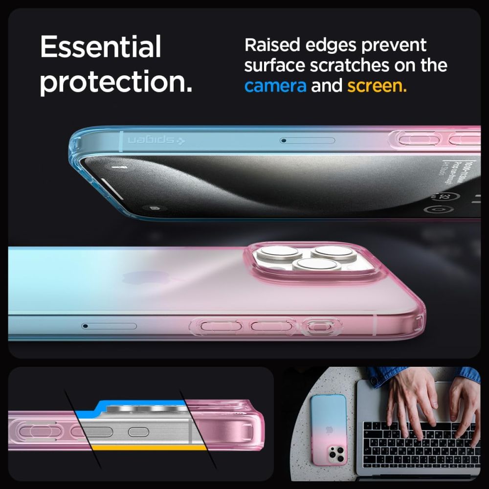Retail Display Cases – Case for iPhone 15 Pro Liquid - Carlat