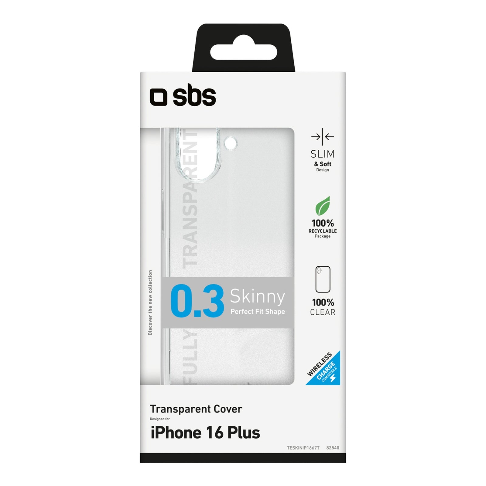 Retail Display Cases – Case for iPhone 16 Plus Skinny - Carlat