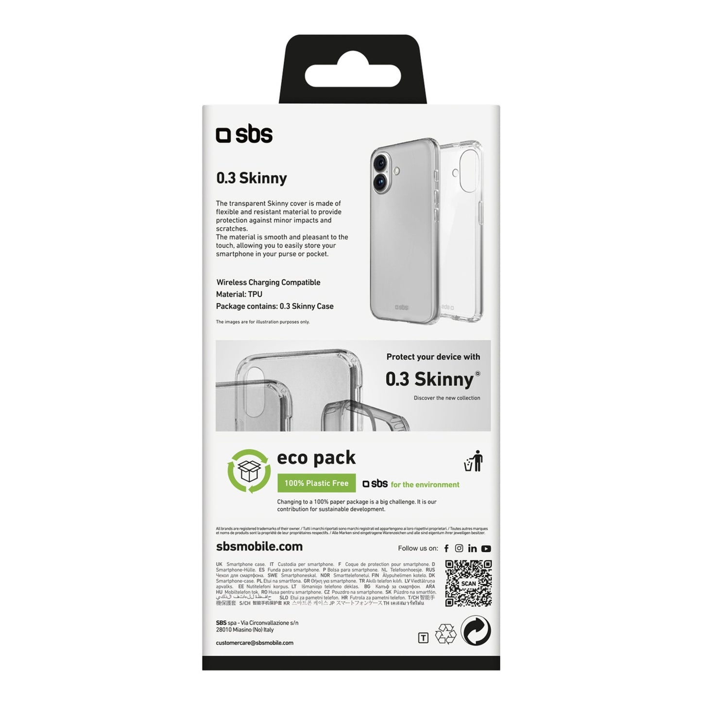 Retail Display Cases – Case for iPhone 16 Plus Skinny - Carlat