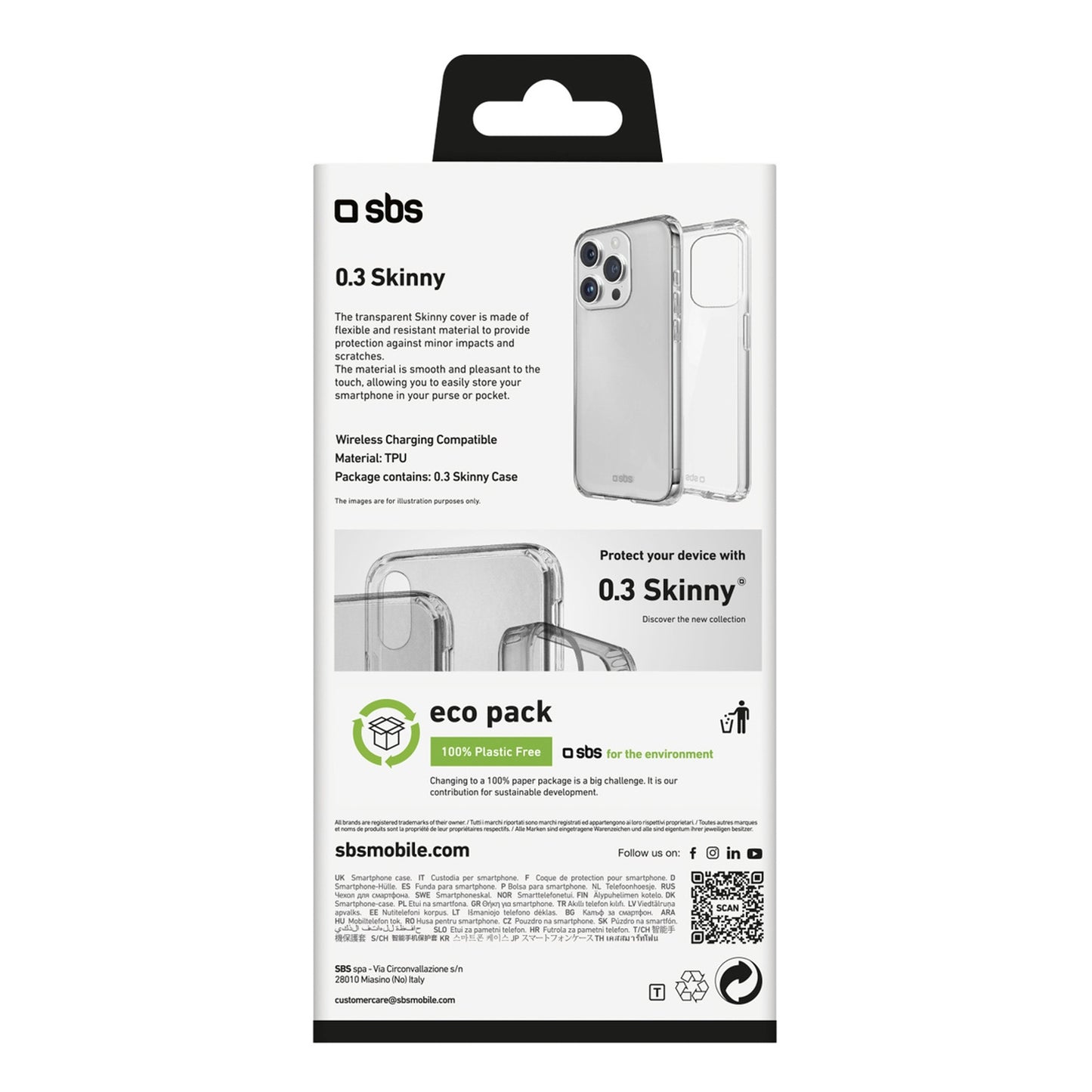 Retail Display Cases – Case for iPhone 16 Pro Skinny - Carlat
