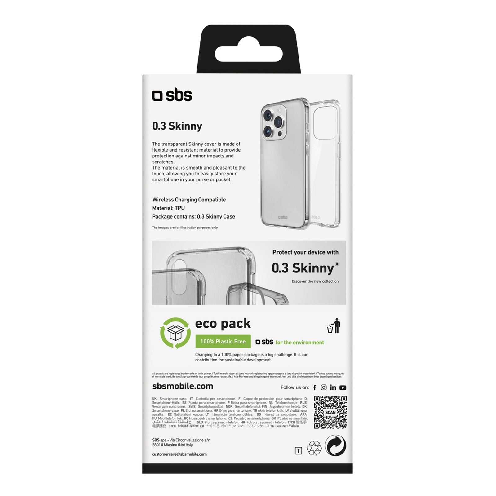 Retail Display Cases – Case for iPhone 16 Pro Skinny - Carlat