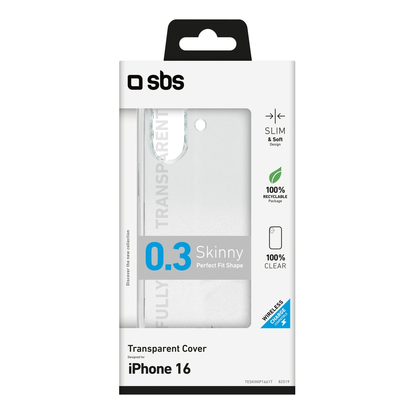 Retail Display Cases – Case for iPhone 16 Skinny Cover - Carlat