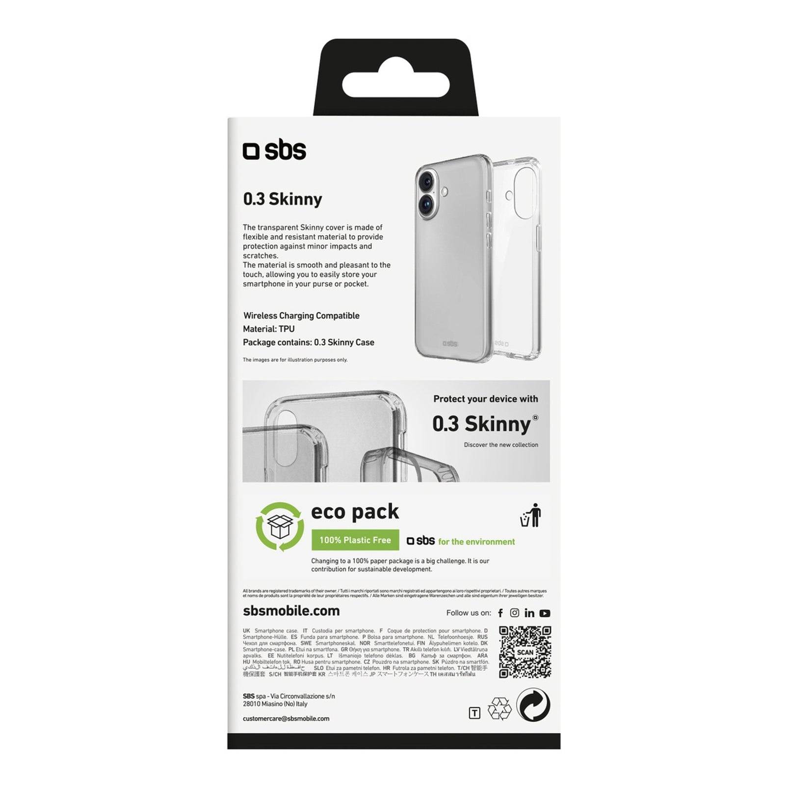Retail Display Cases – Case for iPhone 16 Skinny Cover - Carlat