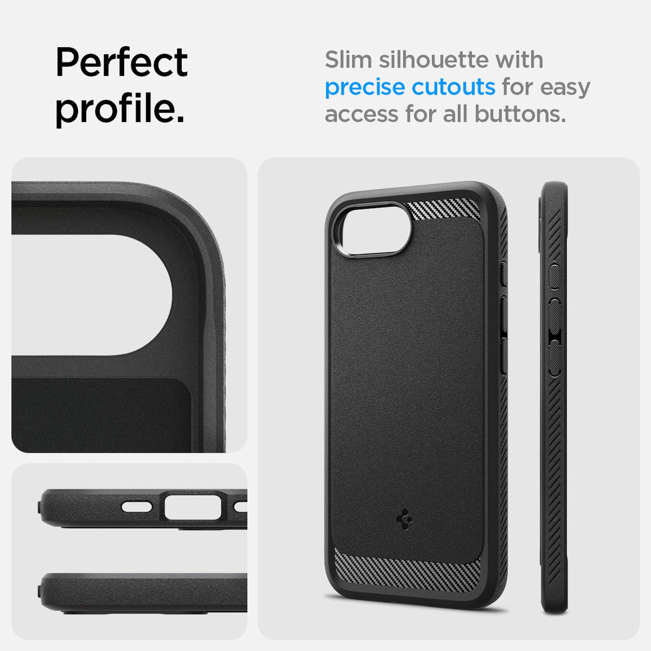 Retail Display Cases – Case for iPhone 16e Rugged Armor - Carlat