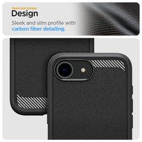 Retail Display Cases – Case for iPhone 16e Rugged Armor - Carlat