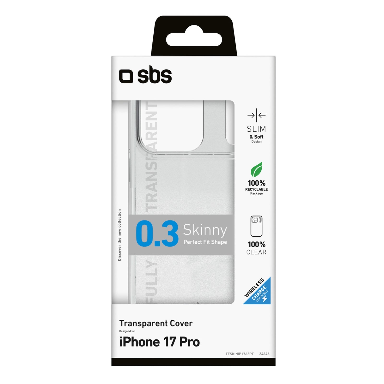 Retail Display Cases – Case for iPhone 17 Pro Skinny - Carlat
