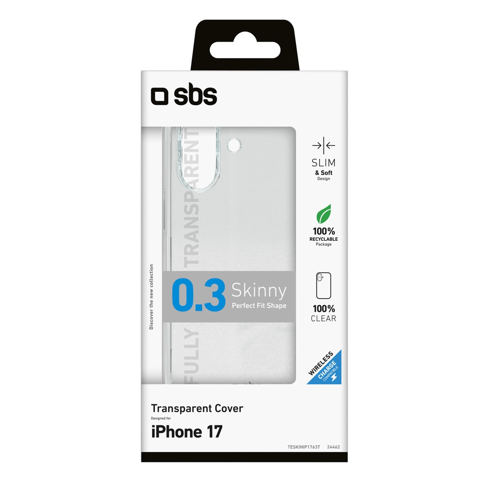 Retail Display Cases – Case for iPhone 17 Skinny Cover - Carlat