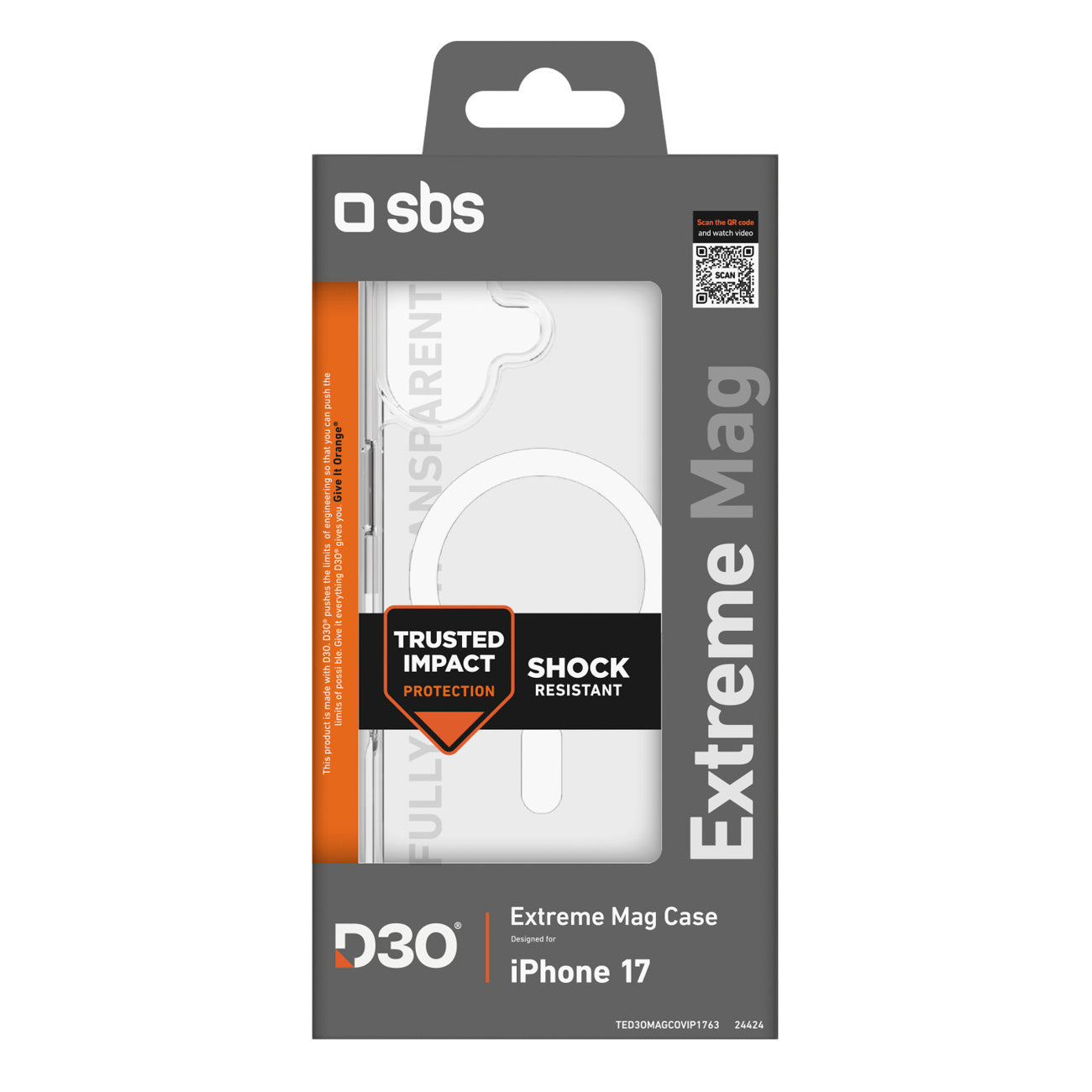 Retail Display Cases – Case for iPhone 17 with D3O - Carlat
