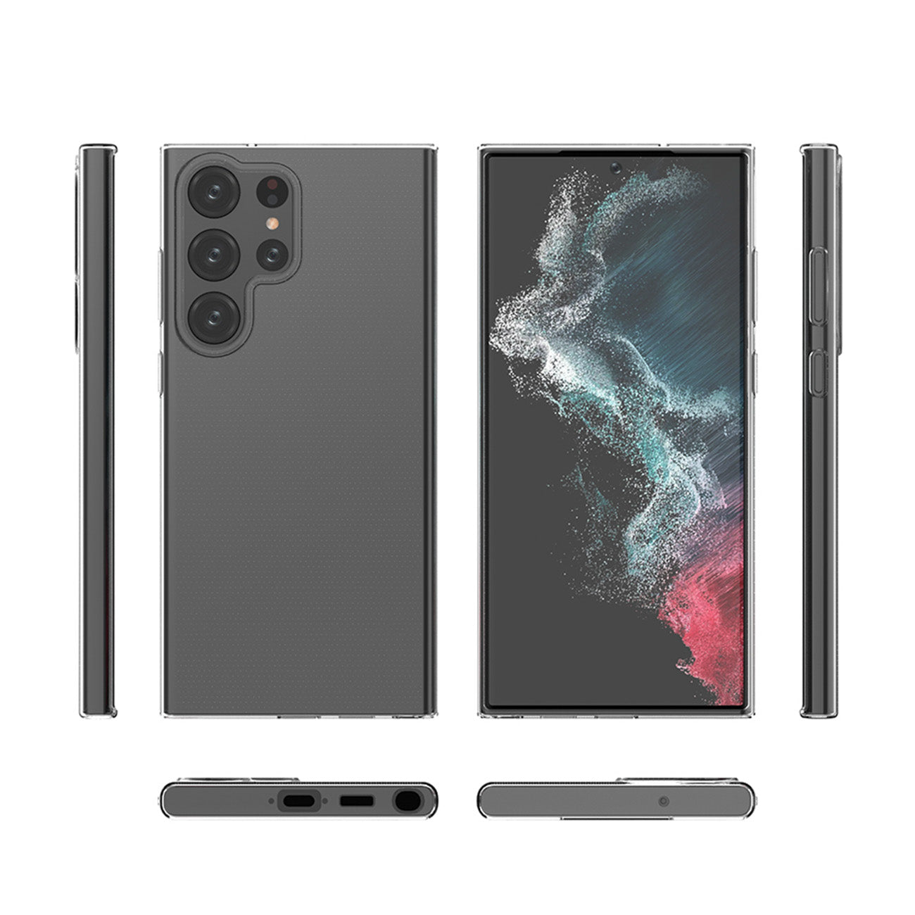 Retail Display Cases – Case thin cover 0.5mm for Samsung - Carlat