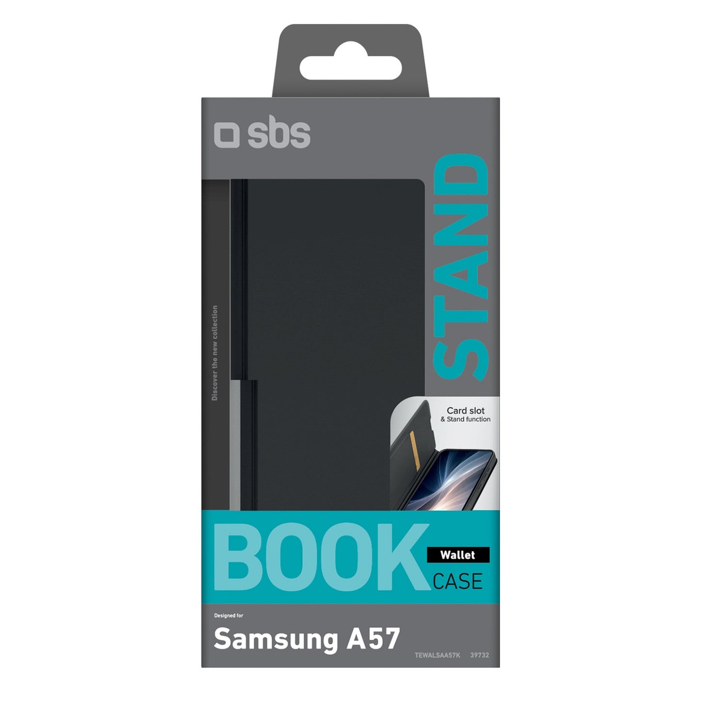 Retail Display Cases – Case with flap and card slot - Carlat