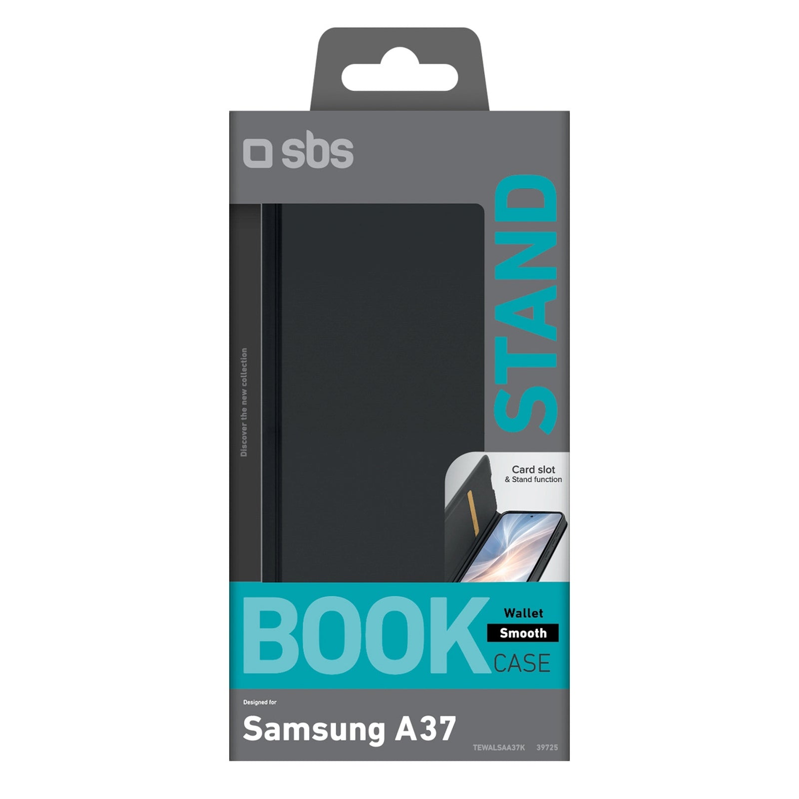 Retail Display Cases – Case with flap and card slot - Carlat