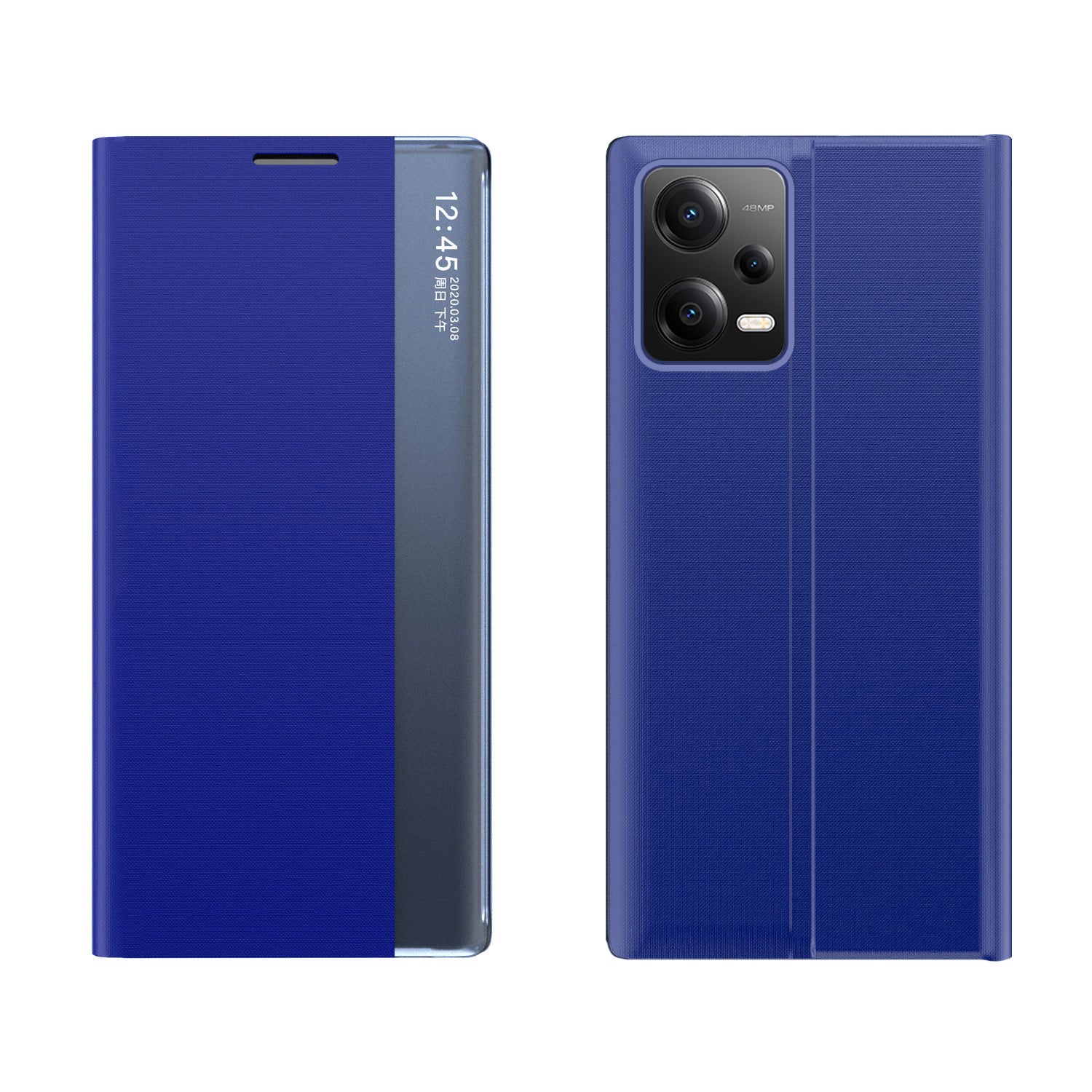 Retail Display Cases – Case with flap and stand for - Carlat