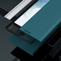 Retail Display Cases – Case with flap and stand for - Carlat