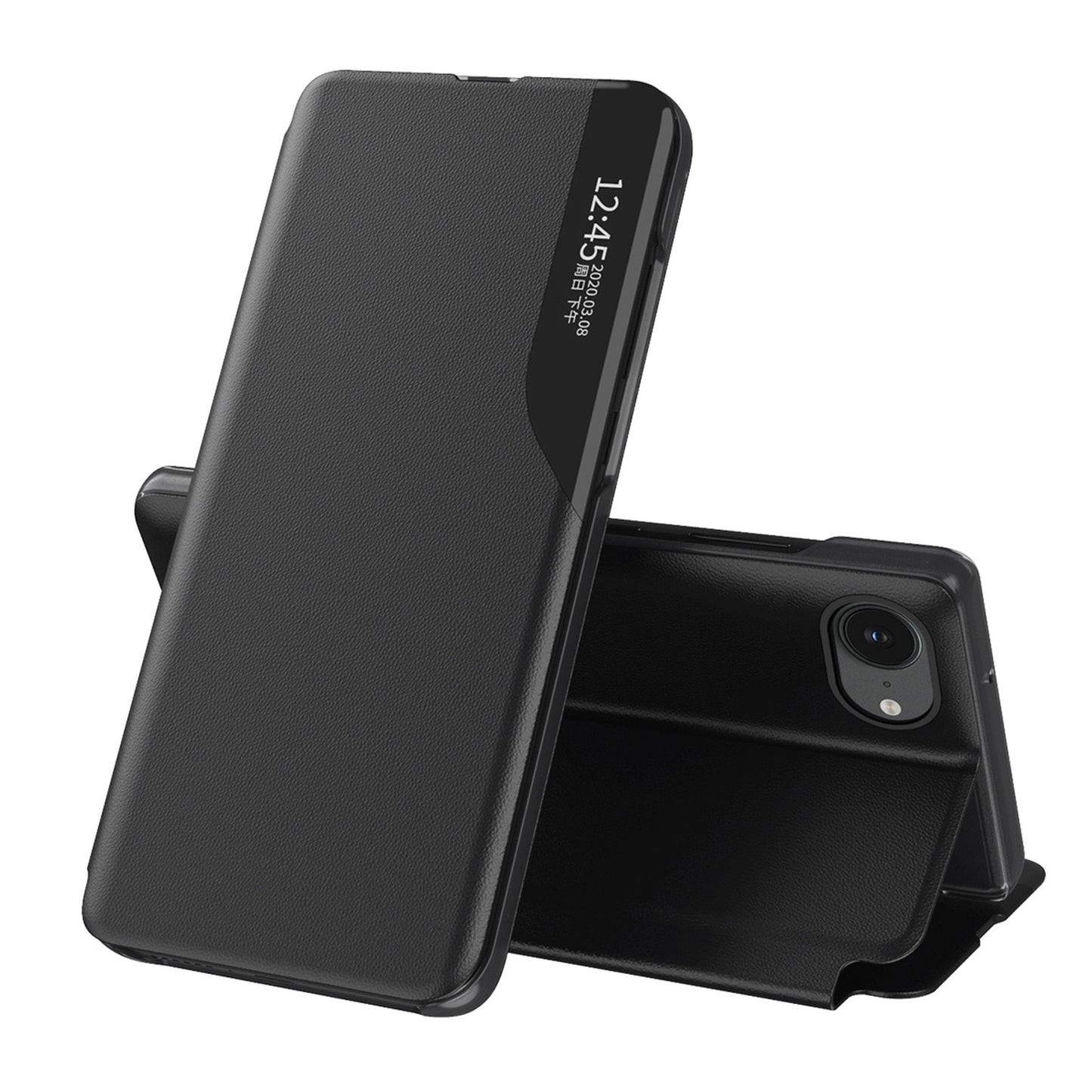 Retail Display Cases – Case with flap and stand for - Carlat