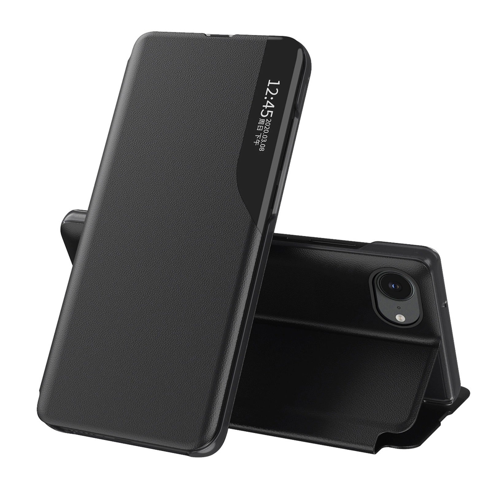 Retail Display Cases – Case with flap and stand for - Carlat