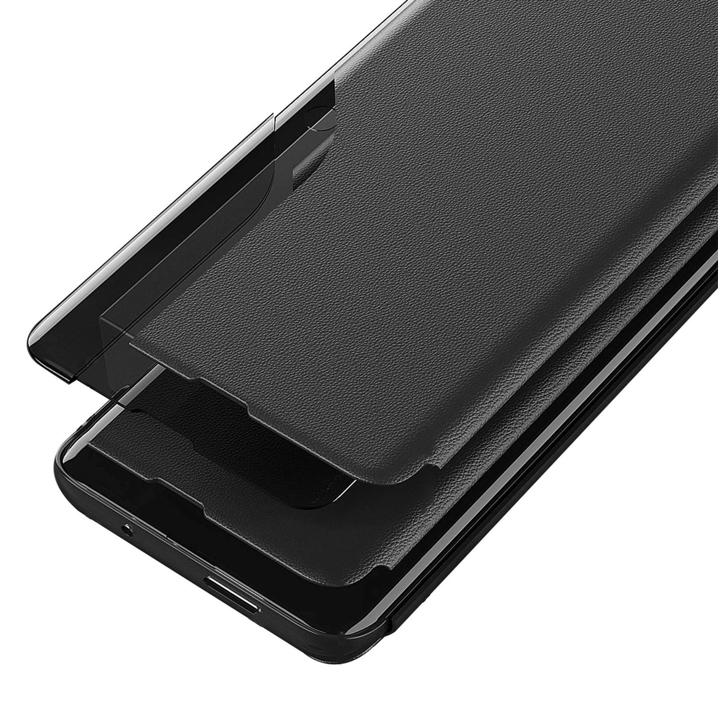 Retail Display Cases – Case with flap and stand for - Carlat