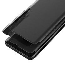 Retail Display Cases – Case with flap and stand for - Carlat