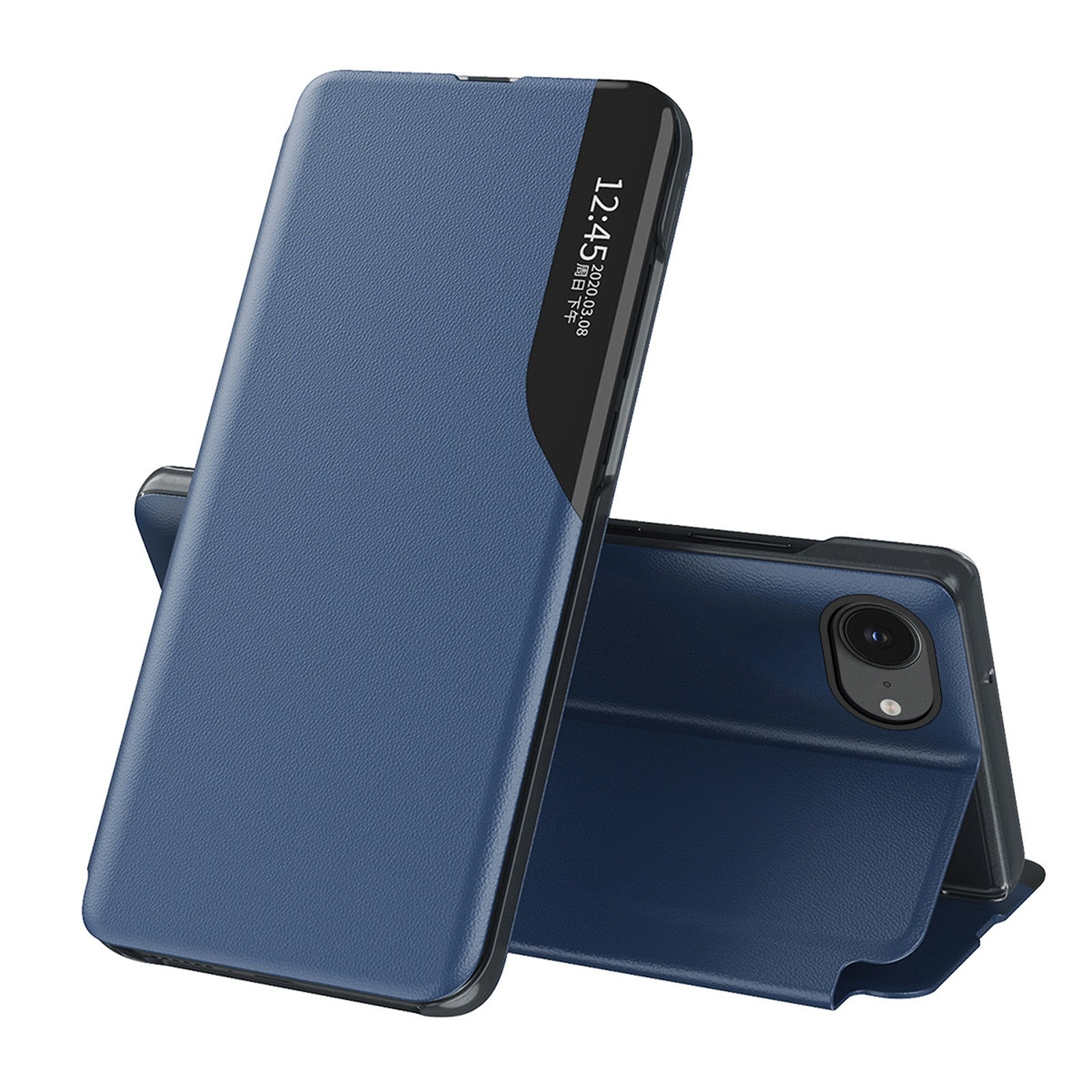 Retail Display Cases – Case with flap and stand for - Carlat